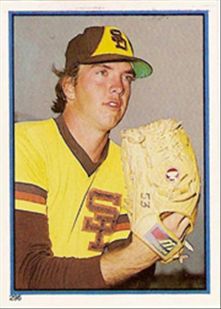 1983 Topps Baseball Stickers     296     Tim Lollar
